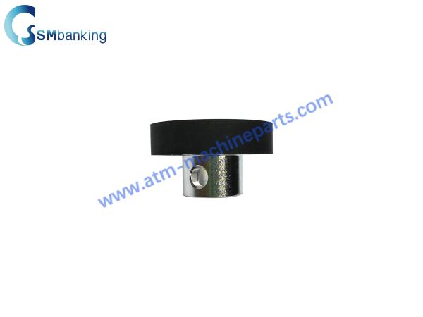 998-0235885 ATM Parte NCR DB Card Reader Roda fina de borracha de metal