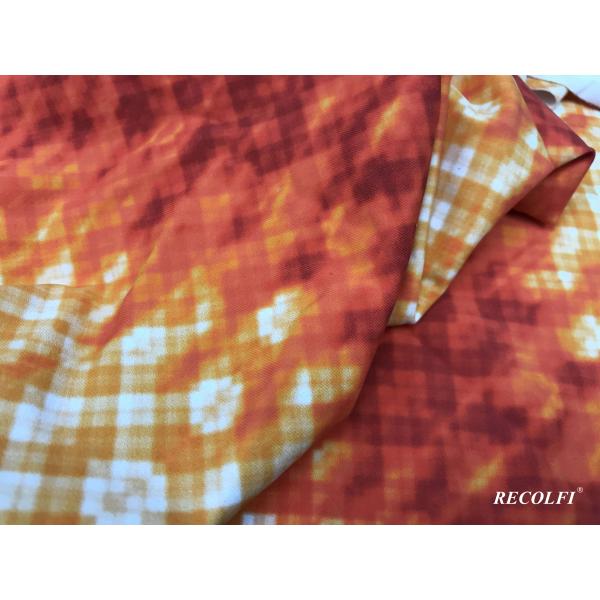 Women Activewear Knit Fabric , Printing Colour Legging Material Fabric