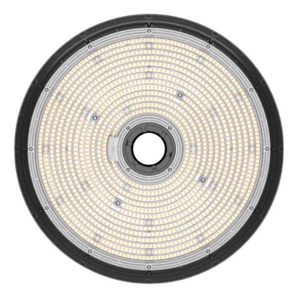 До 500 Вт высококачественный светодиодный НЛО высокий залив свет с регулируемой мощностью и цветовой температурой
