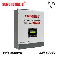 Invertisseur solaire hybride sans batterie de 5 kW 220V