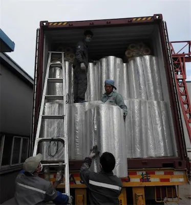 Fiberglass Wool Thermal Insulation Pipe Construction Material