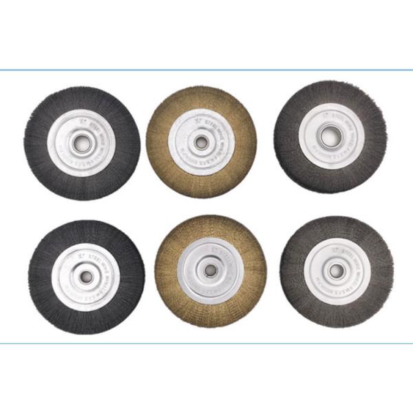 Size 150*13*13mm 0.2mm Steel Wire Brushes For Polishing