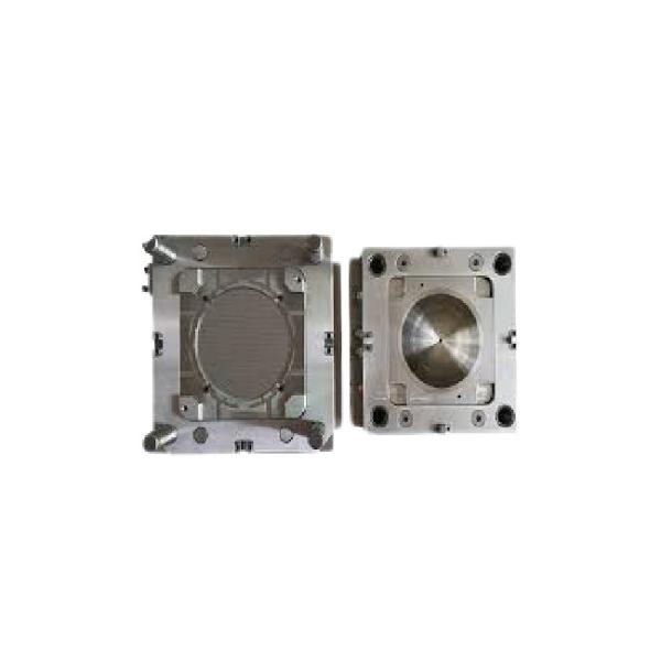 Hot Runner Plastic Injection Molds Texture Surface PMMA Injection Molding