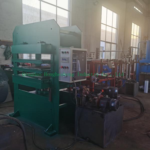 Fibreborad Vulcanizing Press Machine Vulcanized Equipment For Fiberboard