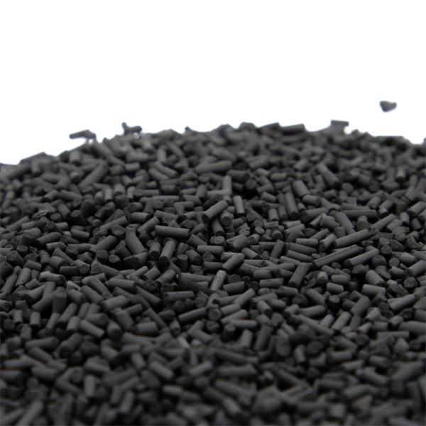 Custom Active Carbon Air Filter Deodorizing Particles Black Columnar For Gold Extraction