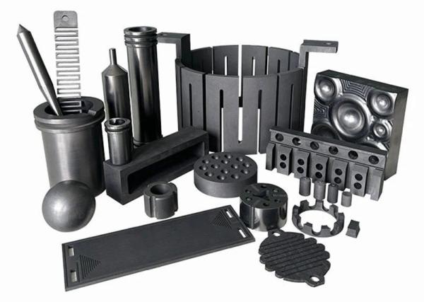 High Purity Carbon Crucibles Graphite Block 1.80 G/Cm3 High Temperature Resistance