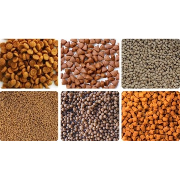 best dog food pellet machine Dry Floating Fish Feed Pellet Processing Line 200kg/H-6000kg/H Animal Pet Cat Dog Food Making Extruder Machine