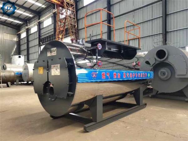 O tipo horizontal diesel ateou fogo ao poder do total da estrutura 3.6kw do tubo de fogo da caldeira de vapor