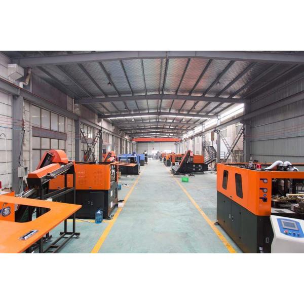 High Speed Automatic Pet Blow Moulding Machine PLC Control With 4 Cavity