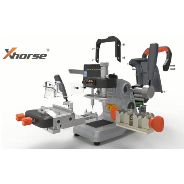 Xhorse DOLPHIN XP007 XP-007 Manual Key Cutting Machine for Laser, Dimple and Flat Keys
