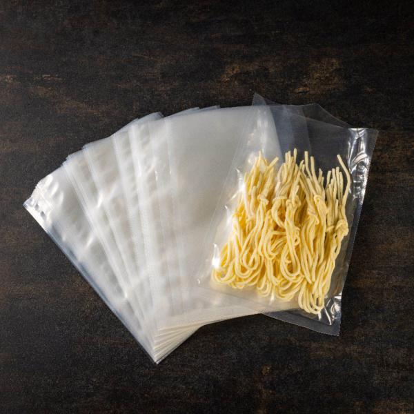 Wholesale PA/NY Plastic Clear Smooth 3 Side Seal Vacuum Sealer Pouch/Bag For Food Saver