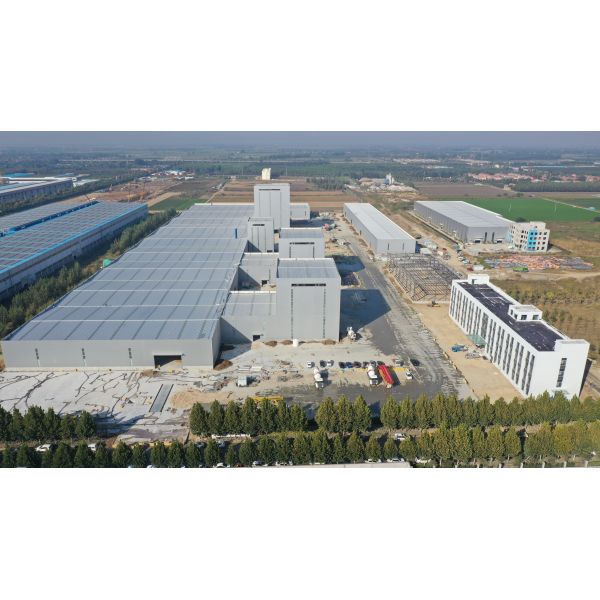 Customized Modern Prefab Steel Structure Workshop & Warehouse