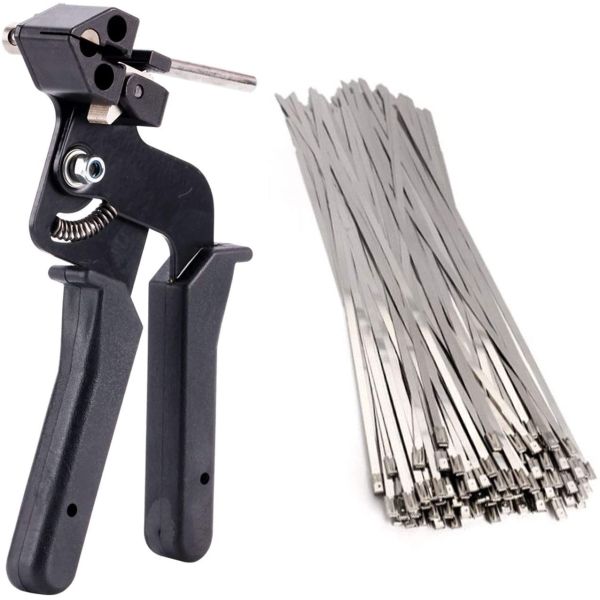 Easy Operation Cable Tie Gun Cutting Tools Professional Convenient