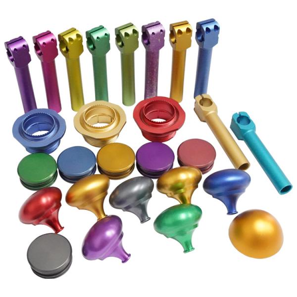 Алюминиевый поворачивать Metall работает изготовленный на заказ филировать и сверло Cnc части