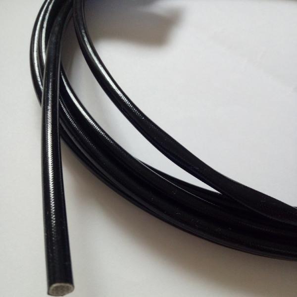 стеклянное волокно 7kv Sleeving алкали рукава стеклоткани силикона 600V не