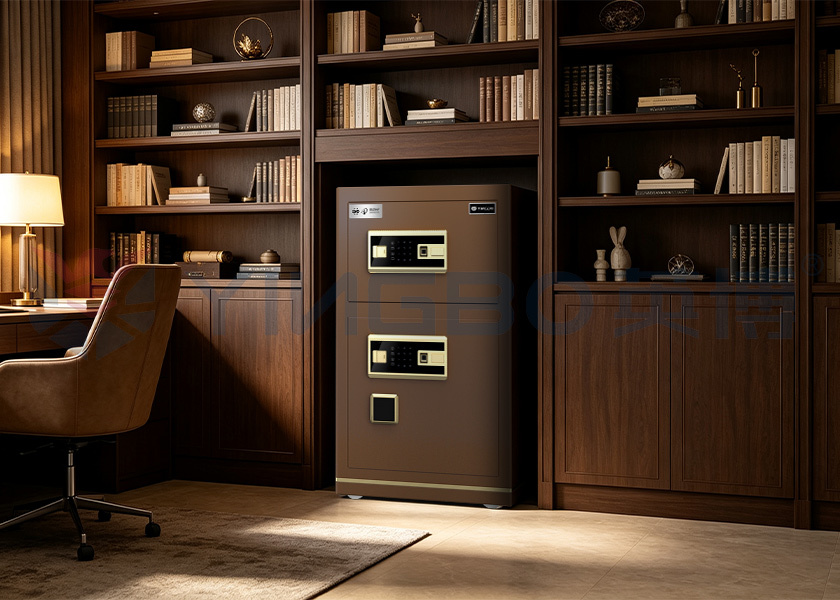 Home Security Safe Box for Cash Jewelry Passports & Documents