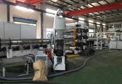Co Extruder Machine 1 to 8mm PP PE PET HIPS Sheet Making Machine