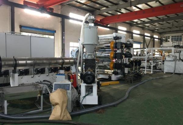 Co Extruder Machine 1 to 8mm PP PE PET HIPS Sheet Making Machine