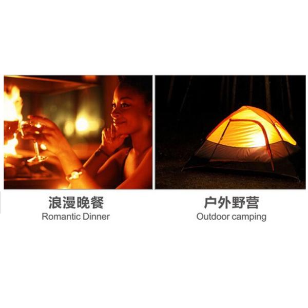 Blow Controlling Fasion LED Retro Lamps Of Outdoor Camping & Sport