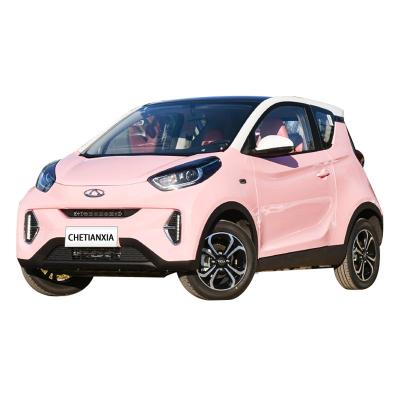 Veículos de energia nova barata chineses Carros de quatro rodas Chery Mini EV Carro elétrico