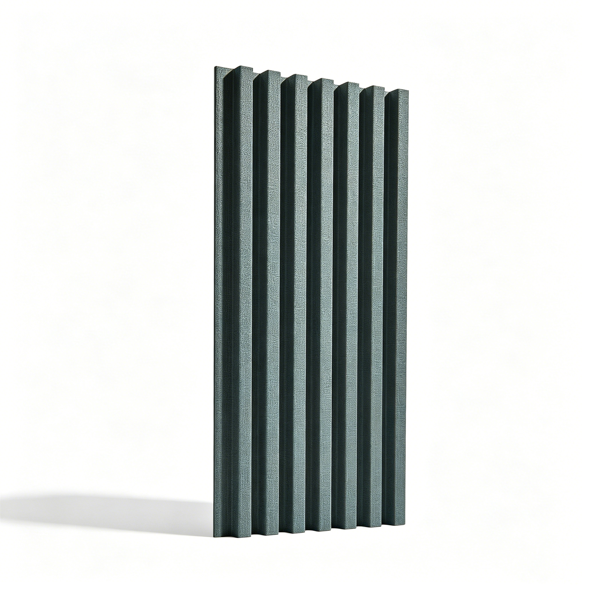 Contemporary 3D Grooved PVC Fluted Wall Panels 149x14mm Decorative Cladding Waterproof Texture for Feature Wall Design