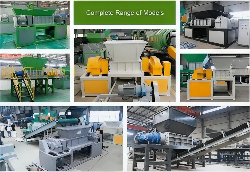 30mm Cutter Thickness Shredder for Hard Plastic Drums