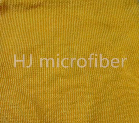 Yellow Big Pearl Cloth Cleaning Towel 40*40 Microfiber Cleaning Towel