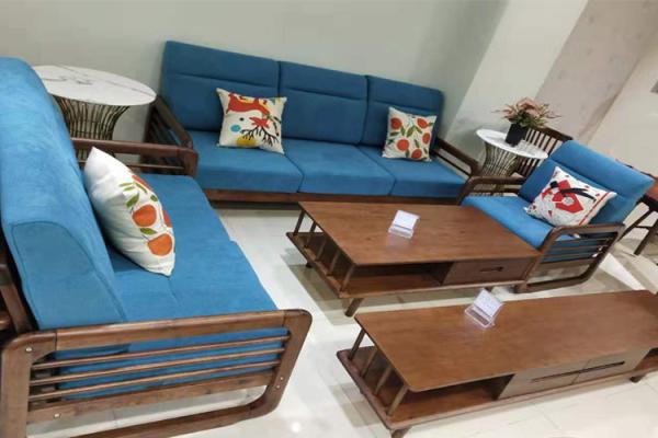 Sound Absorption Solid Wood Tv Cabinet , Solid Wood Modern Tv Stand
