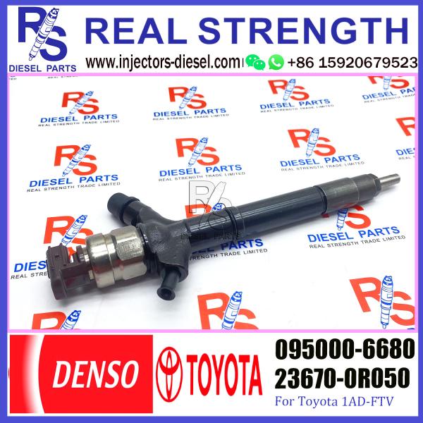 Toyota Rav4 Diesel Injector Replacement Engine Parts 095000-6680 23670-0R050