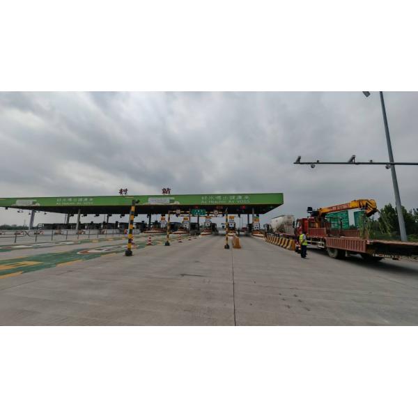 40T Single Axle Load Low Speed Weigh In Motion with Data Store of 50000 Vehicle Data -20C to 60C