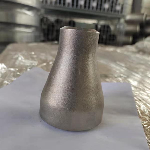 ASME B16.28 Stainless Steel Reducer DIN2605 Seamless Buttweld Fittings With Brush Finish