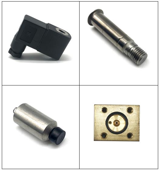 6011 тип сразу действуя путь G1/8» AC220V клапана соленоида 2 плунжера миниатюрный