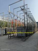 Aerospace Industry Citric Acid Passivation Equipment Safety Operation Customized