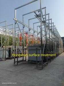Aerospace Industry Citric Acid Passivation Equipment Safety Operation Customized