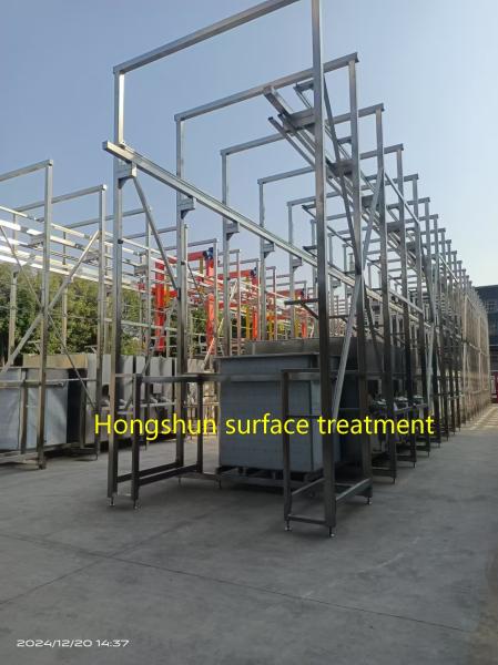 Aerospace Industry Citric Acid Passivation Equipment Safety Operation Customized