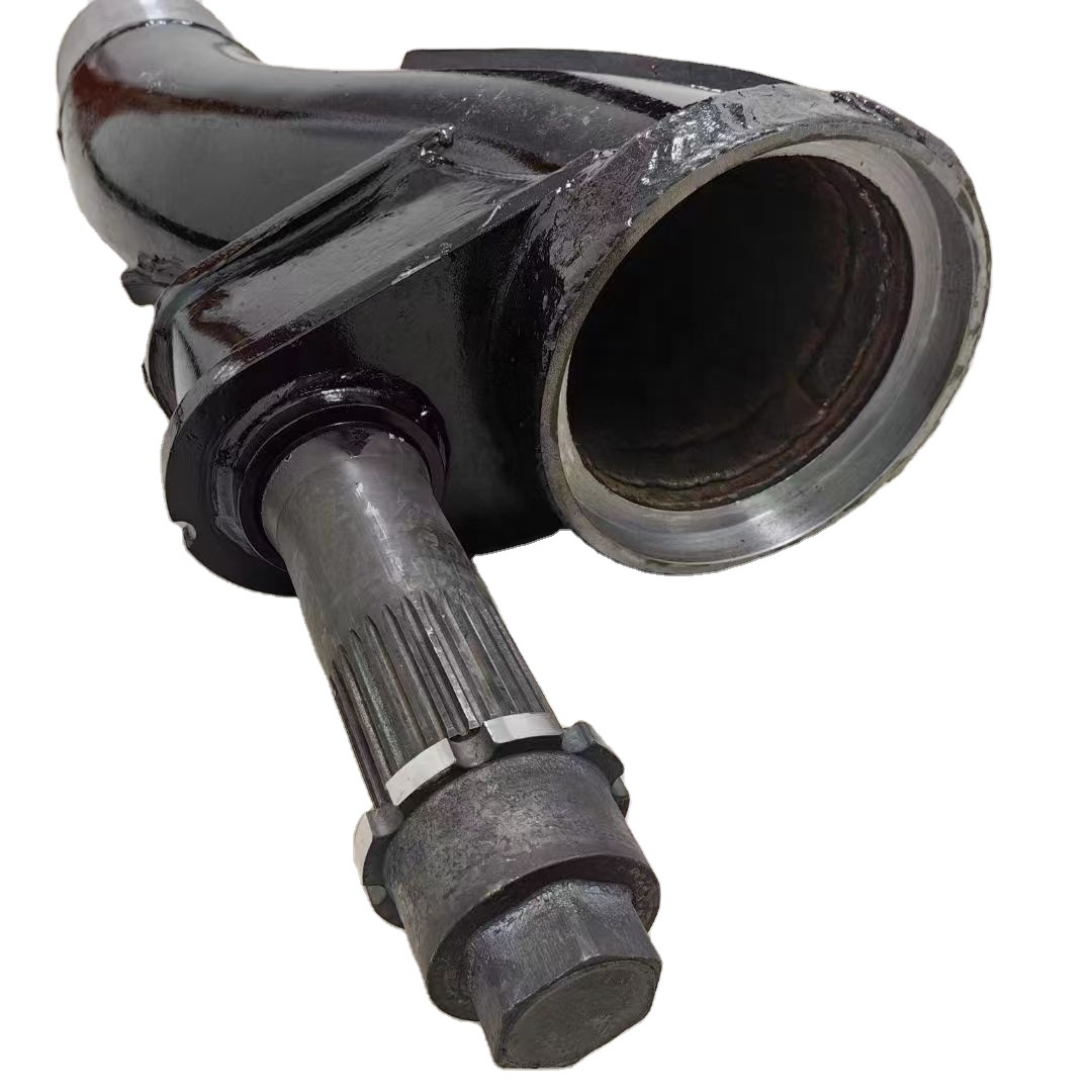 Original Quality S Pipes for Concrete Pump Trucks With Low Broken Shaft Rate From the Supporting Supplier of the Sanyi Factory