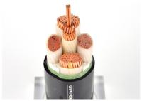 noyau 600/1000V 4 avec le câble de noyau terrestre, type de YJV cable électrique de XLPE pour les ensembles industriels
