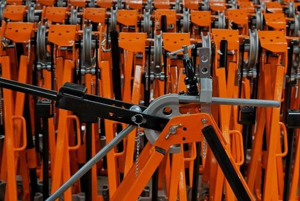 SUNTECHMACH machine de pliage de tuyaux en aluminium pour plier des tubes en aluminium de petite taille machine de pliage de tuyaux portable