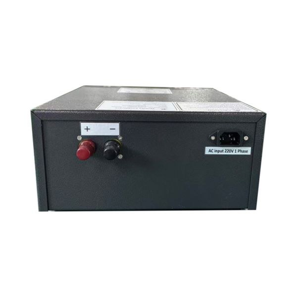 12V 20A Low Ripple DC Power Supply 220V Single Phase with Timer Relay Amp Minute Meter CPU HMI Control