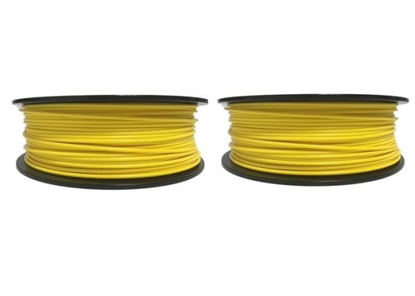 Dark Yellow 3D Printer Filament PLA 1.75mm 2.85mm 2.2 lbs 1 kg Spool For 3d Pen