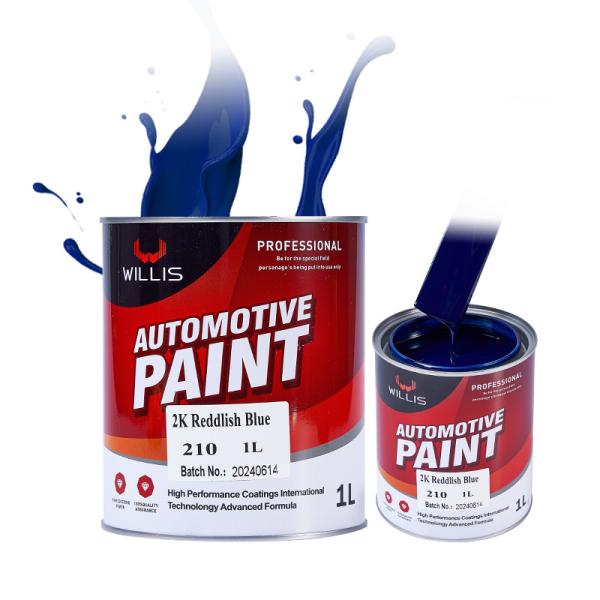High Hiding Power Toyota 040 Spray Paint , Fast Drying 2k Car Paint Refinishes