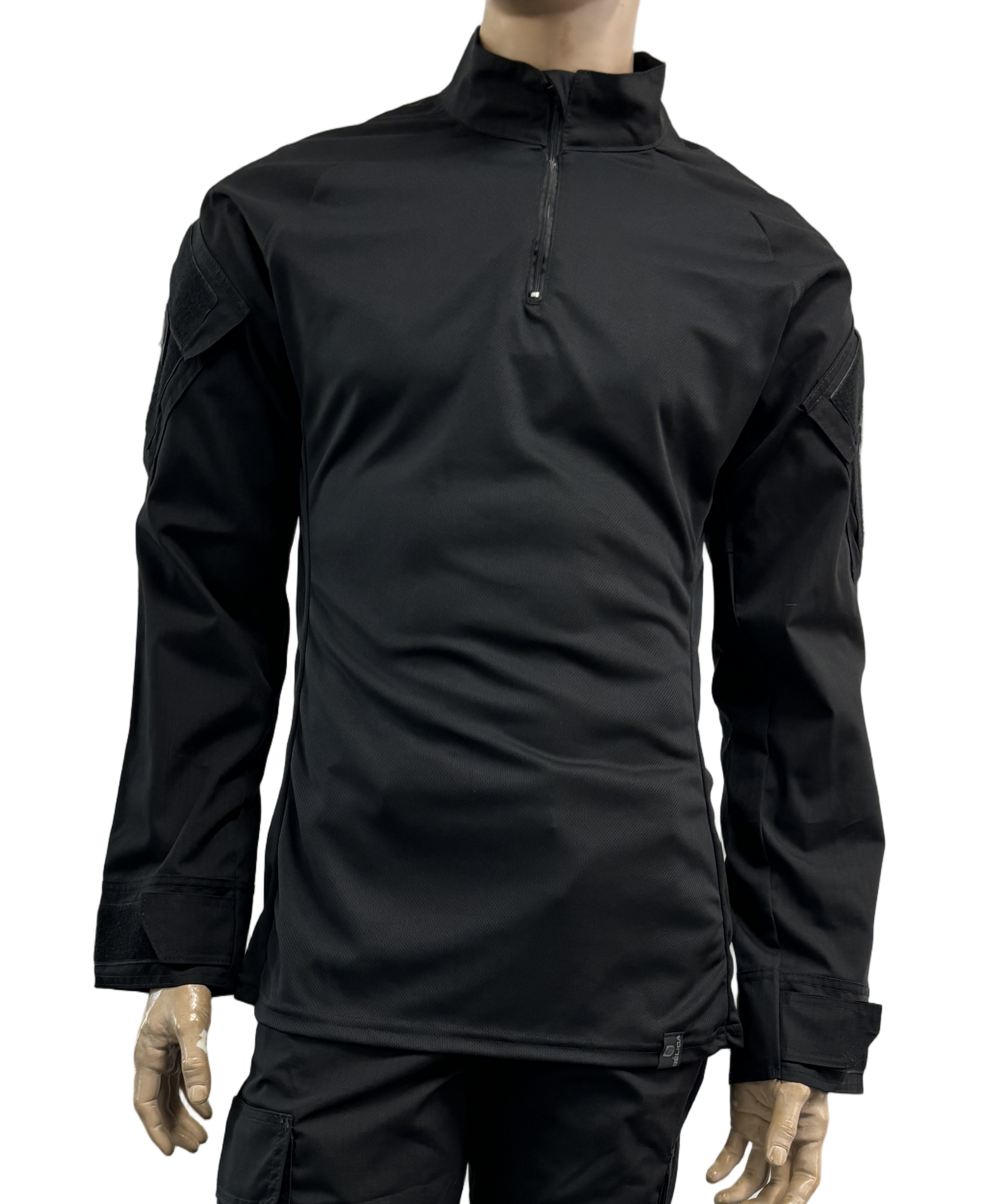 Brazil Black Combat Uniform Quick-dry Breathable Tactical Shirt