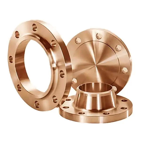Никель меди ASTM B466 служит фланцем класс 150 до UNS C70600 10inch выскальзывание 2500 на фланце