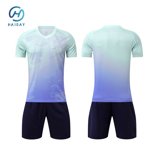 Custom Team Jersey with Quick Dry Material 100% Polyester and Athletic Fit for Sports Performance