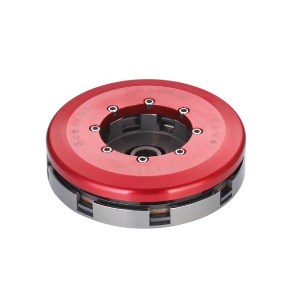 Silver Red Scooter Racing Clutch 138mm Vespa 300  Scooter Clutch Assembly