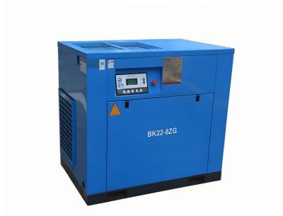 Micro oil screw air compressor with overload protection