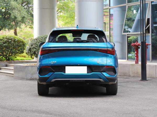 Adult 510km BYD New Energy Vehicles High Speed BYD Yuan Plus ATTO 3 4 Wheel Electric Car