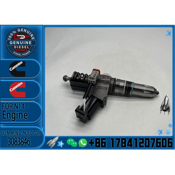 Construction Machinery PartsFuel Injector ForN14 Diesel3083846 3095086 3083622 3411767For  Diesel Engine