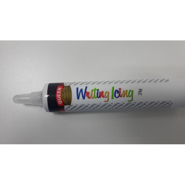 La barrera de aluminio laminó forma señalada tubo plástico cosmético del hombro de la bala 250 milímetros de grueso de pared