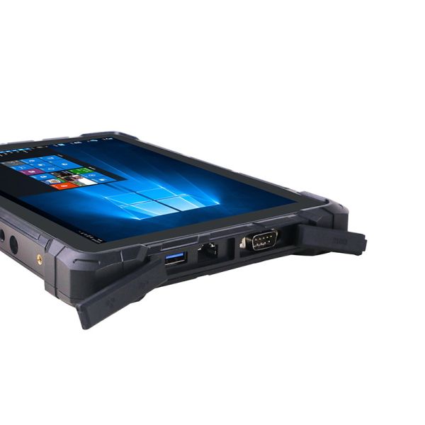 IP67 Certified 10.1 Inch Rugged Tablet PC with 8GB RAM 128GB ROM for Industrial Use